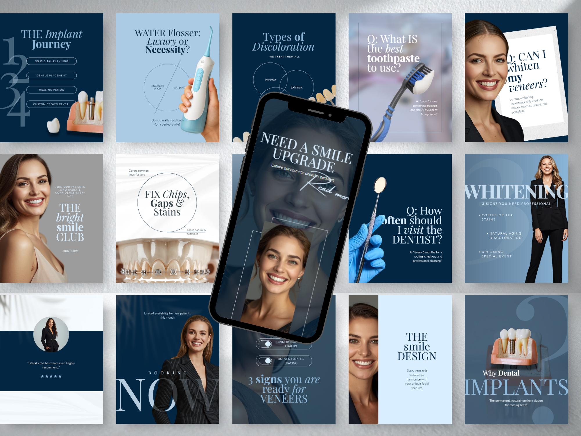 Complete Dental Instagram Kit Complete Dental Instagram Kit