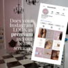 The Ultimate Beauty Salon Instagram Bundle – 74+ Blush Pink Canva Templates | 30 Posts, 30 Stories, 2 Carousels & 12 Highlights The Ultimate Beauty Salon Instagram Bundle – 74+ Blush Pink Canva Templates | 30 Posts, 30 Stories, 2 Carousels & 12 Highlights