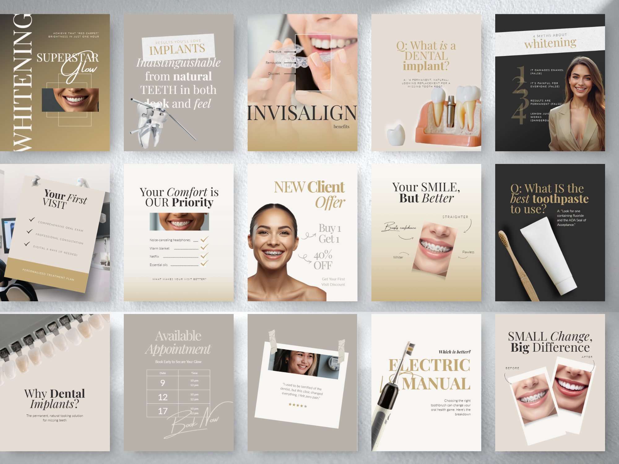 12-5.png Beige & Gold Dental Instagram Kit