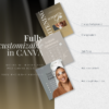 16 Beige & Gold Dental Instagram Kit