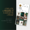 Luxury Hair Salon Canva Template Bundle | 30 Instagram Posts + 30 Stories + 12 Highlights + 2 Carousels | Beauty & Hair Stylist Social Media Kit Luxury Hair Salon Canva Template Bundle | 30 Instagram Posts + 30 Stories + 12 Highlights + 2 Carousels | Beauty & Hair Stylist Social Media Kit