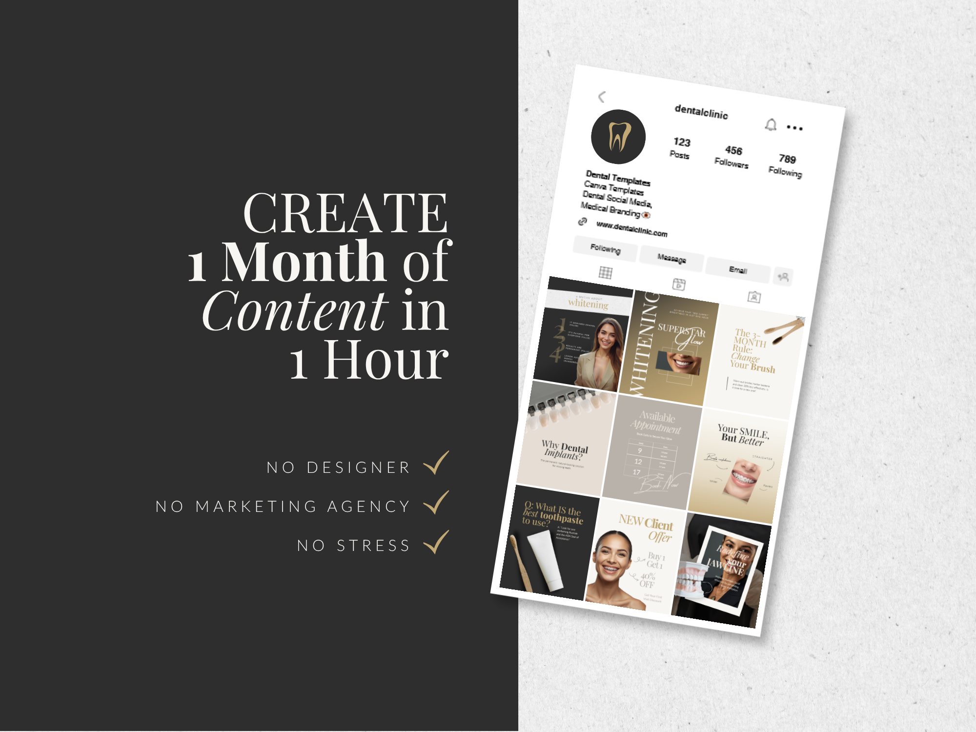 17-6.png Beige & Gold Dental Instagram Kit
