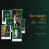 Luxury Hair Salon Canva Template Bundle | 30 Instagram Posts + 30 Stories + 12 Highlights + 2 Carousels | Beauty & Hair Stylist Social Media Kit Luxury Hair Salon Canva Template Bundle | 30 Instagram Posts + 30 Stories + 12 Highlights + 2 Carousels | Beauty & Hair Stylist Social Media Kit