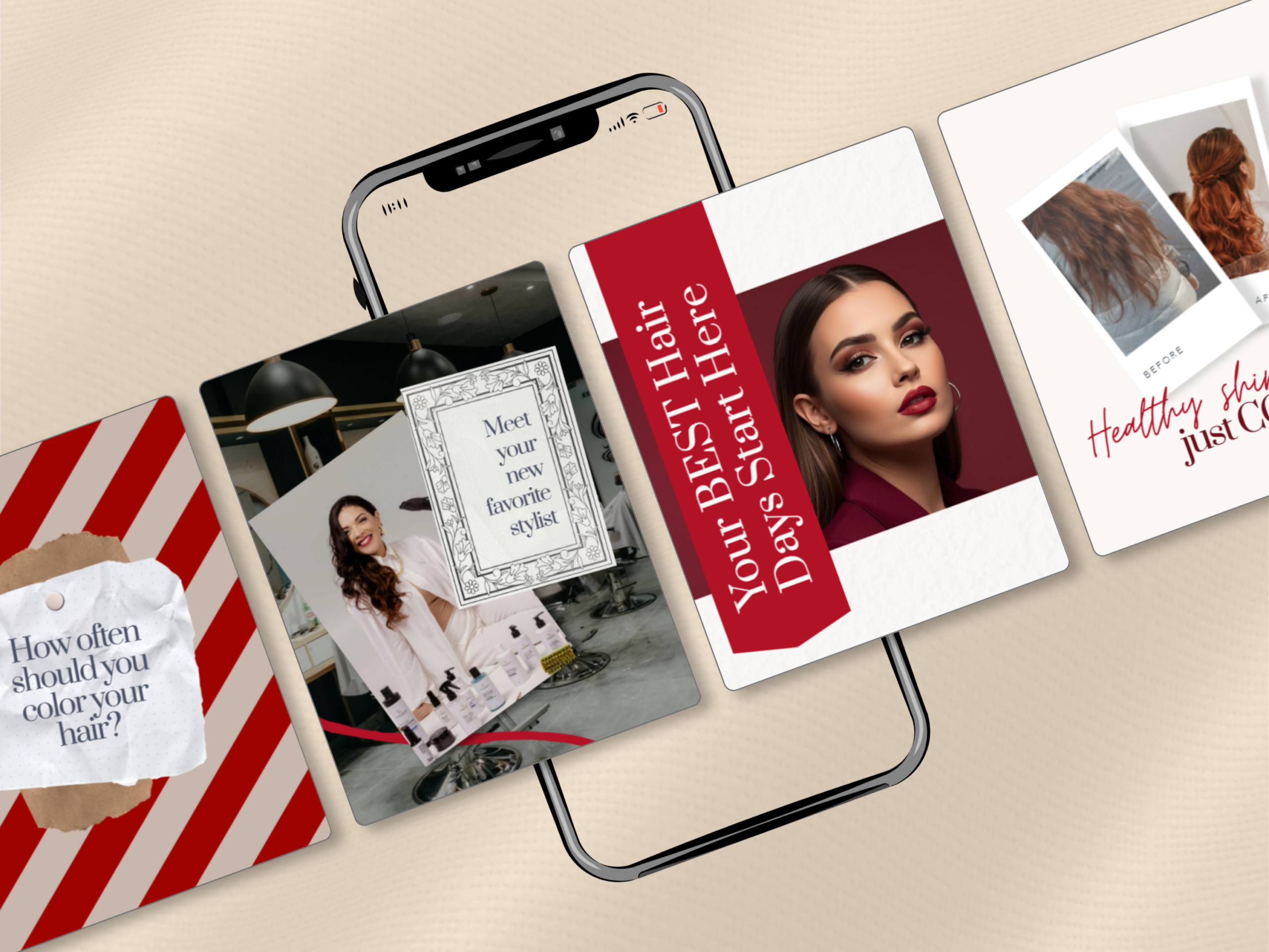 Elevate Salon’s Online Presence Elevate Salon’s Online Presence