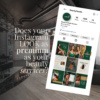 Luxury Hair Salon Canva Template Bundle | 30 Instagram Posts + 30 Stories + 12 Highlights + 2 Carousels | Beauty & Hair Stylist Social Media Kit Luxury Hair Salon Canva Template Bundle | 30 Instagram Posts + 30 Stories + 12 Highlights + 2 Carousels | Beauty & Hair Stylist Social Media Kit