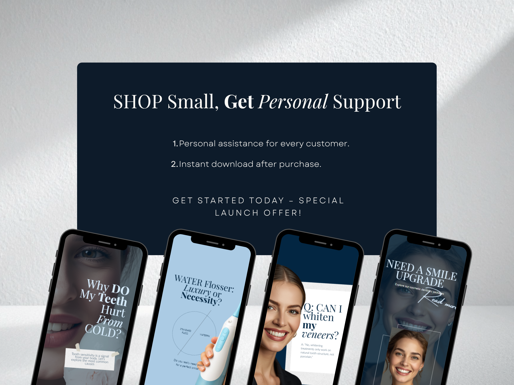 211 The Complete Dental Instagram Growth Kit