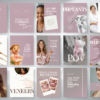22 Dusty Rose Dental Instagram Kit