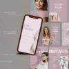 24 Dusty Rose Dental Instagram Kit