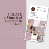 26 Dusty Rose Dental Instagram Kit