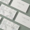 Minimalist Professional Business Card Canva Template | Instant Download