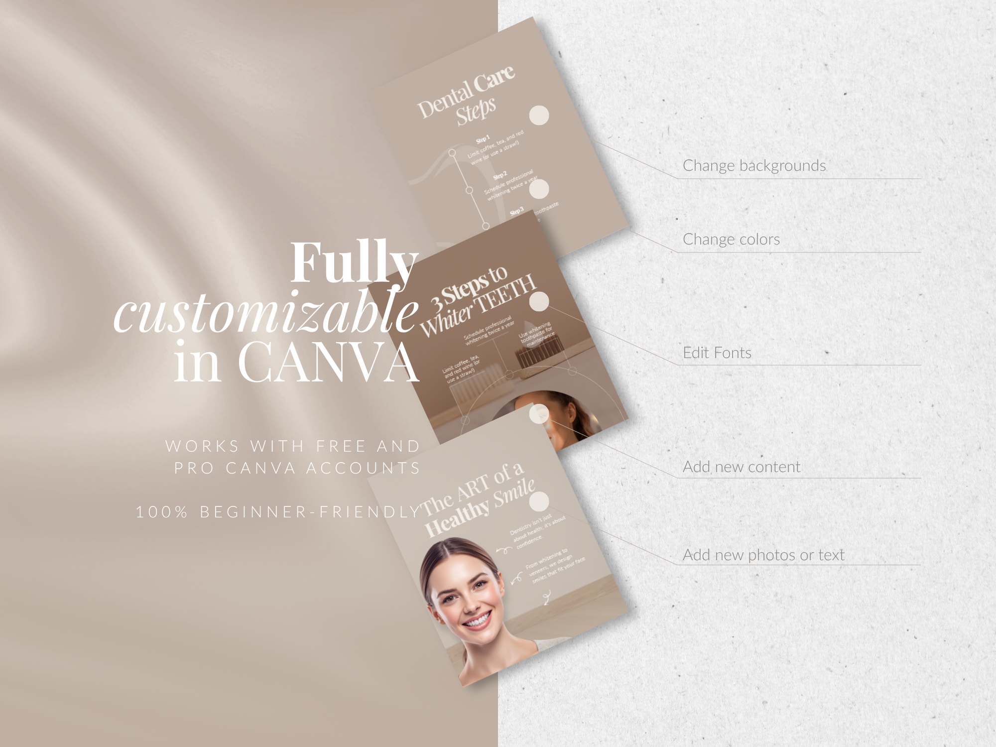 Sand & Latte Dental Instagram Kit