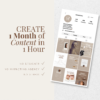Sand & Latte Dental Instagram Kit