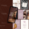 The Ultimate Beauty Salon Instagram Bundle – 74+ Blush Pink Canva Templates | 30 Posts, 30 Stories, 2 Carousels & 12 Highlights The Ultimate Beauty Salon Instagram Bundle – 74+ Blush Pink Canva Templates | 30 Posts, 30 Stories, 2 Carousels & 12 Highlights