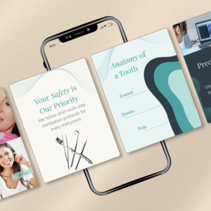 Mint Tech Dental Instagram Kit