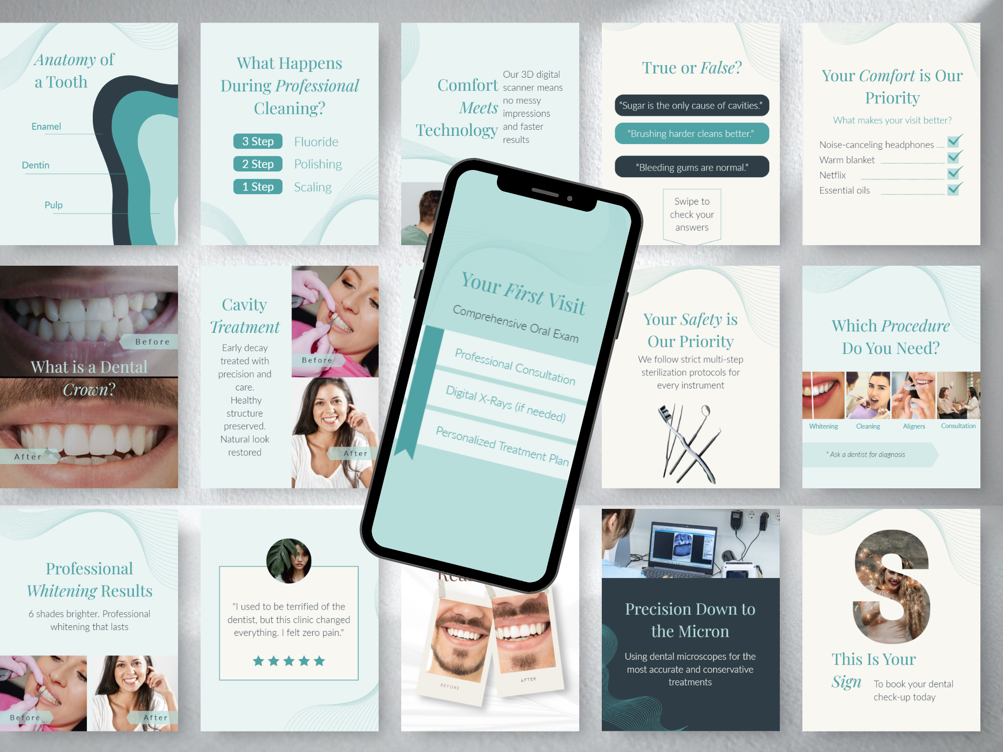 Mint Tech Dental Instagram Kit Mint Tech Dental Instagram Kit