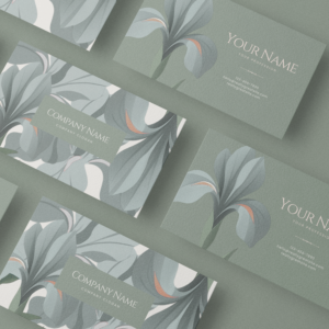 Sage Green Business Card