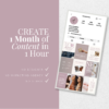 The Ultimate Beauty Salon Instagram Bundle – 74+ Blush Pink Canva Templates | 30 Posts, 30 Stories, 2 Carousels & 12 Highlights The Ultimate Beauty Salon Instagram Bundle – 74+ Blush Pink Canva Templates | 30 Posts, 30 Stories, 2 Carousels & 12 Highlights