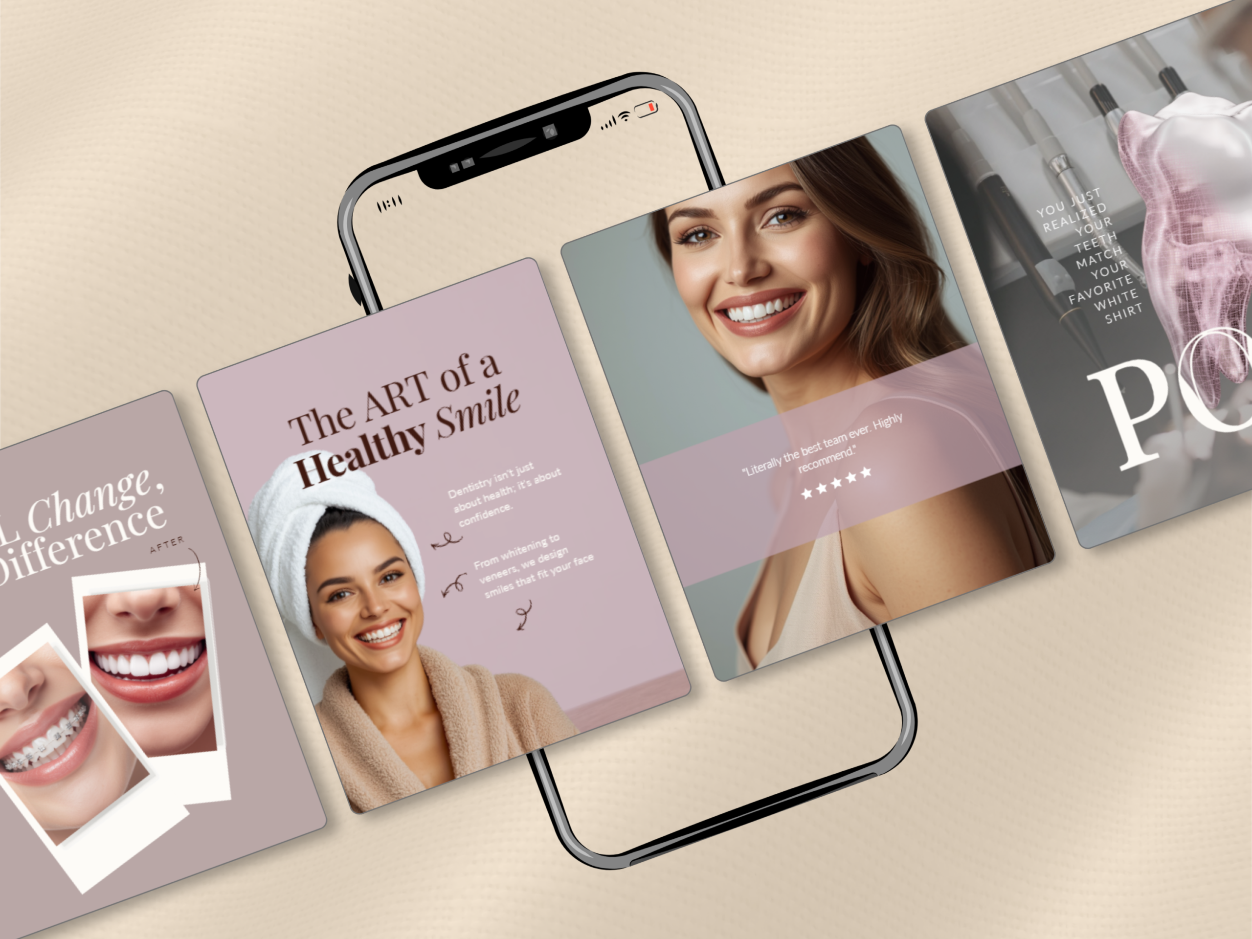 Dusty Rose Dental Instagram Kit Dusty Rose Dental Instagram Kit
