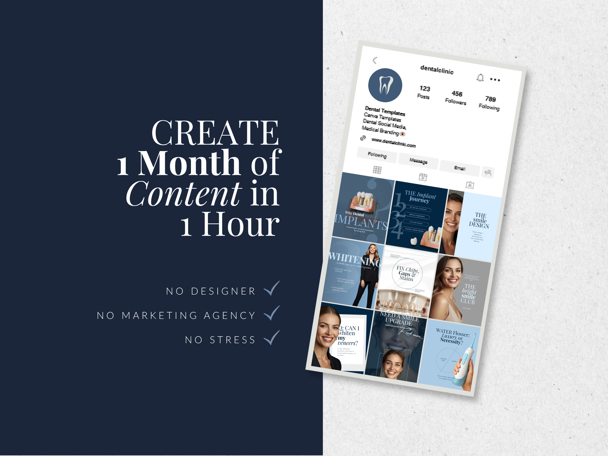 7 The Complete Dental Instagram Growth Kit