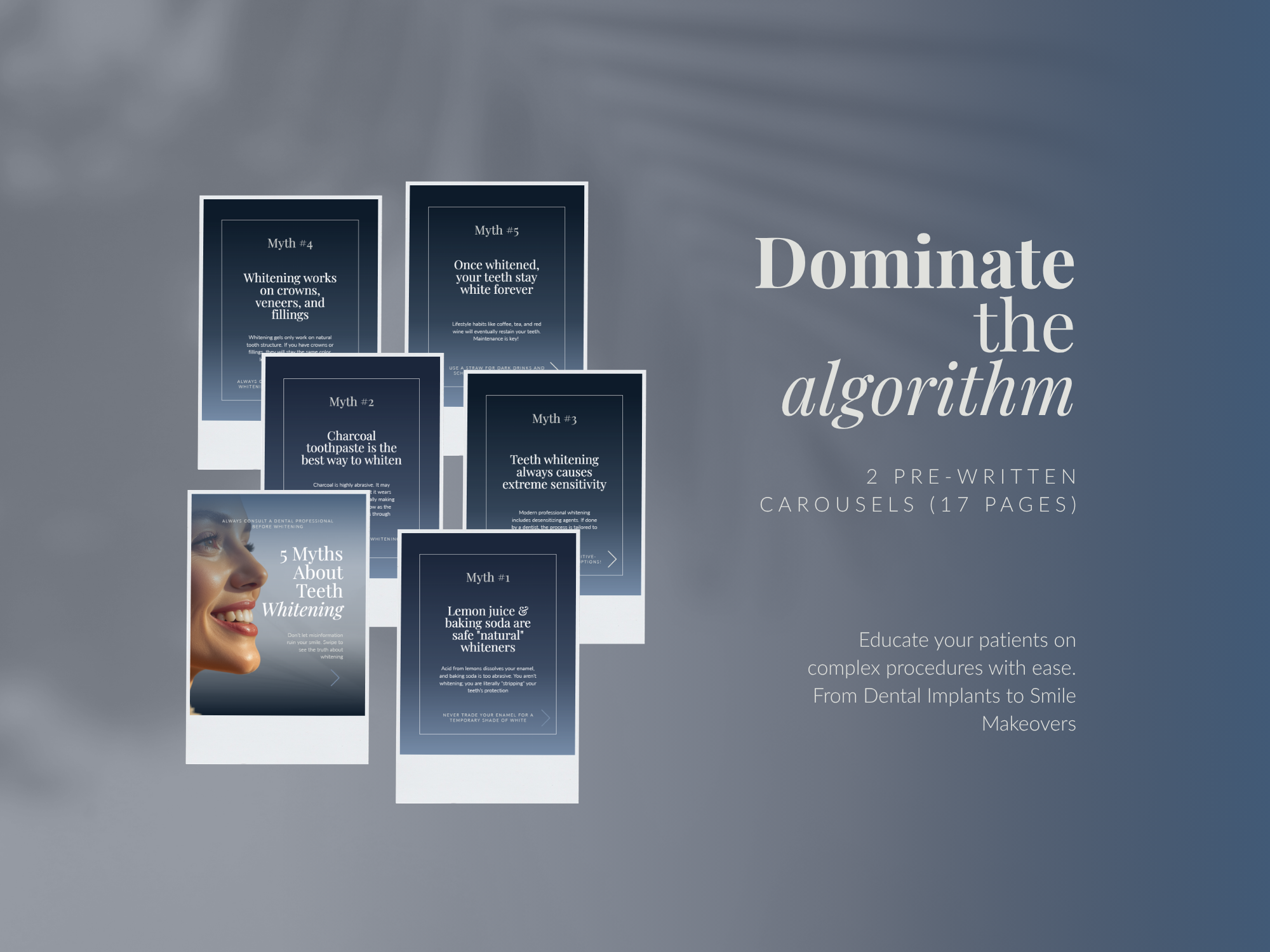 8 The Complete Dental Instagram Growth Kit