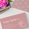 Pink Coffee Shop Branding Kit