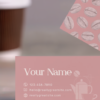 Pink Coffee Shop Branding Kit Pink Coffee Shop Branding Kit
