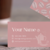 Pink Coffee Shop Branding Kit