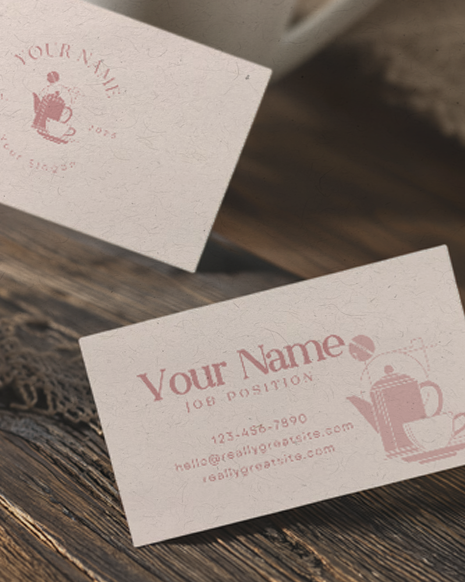 Pink Coffee Shop Branding Kit Pink Coffee Shop Branding Kit
