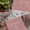 Pink Coffee Shop Branding Kit Pink Coffee Shop Branding Kit