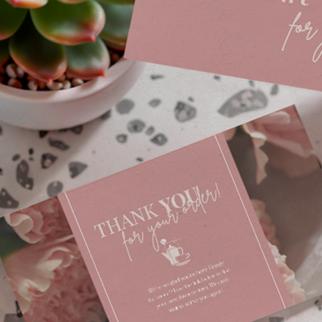 Pink Coffee Shop Branding Kit
