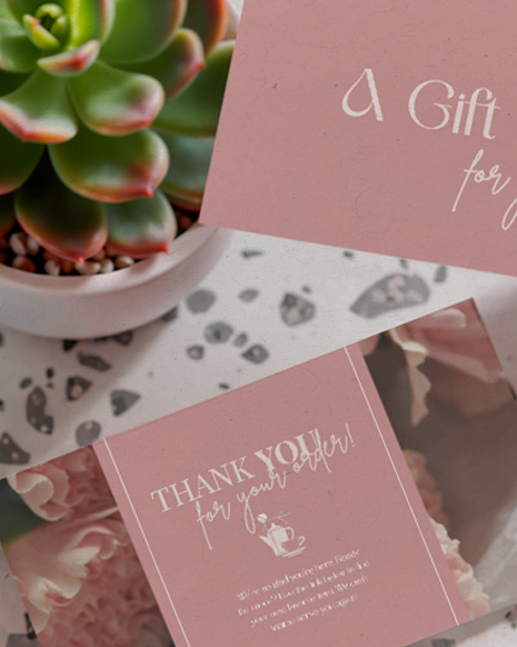 Pink Coffee Shop Branding Kit Pink Coffee Shop Branding Kit