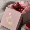 Pink Coffee Shop Branding Kit Canva Template – Feminine Cafe Logo & Instagram Templates