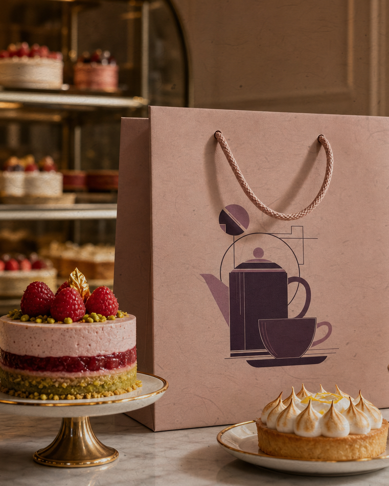 Pink Coffee Shop Branding Kit Canva Template – Feminine Cafe Logo & Instagram Templates Pink Coffee Shop Branding Kit Canva Template – Feminine Cafe Logo & Instagram Templates