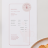 Pink Coffee Shop Branding Kit