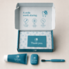 Floral Dental Logo Template for Canva Floral Dental Logo Template for Canva