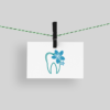 Floral Dental Logo Template for Canva Floral Dental Logo Template for Canva