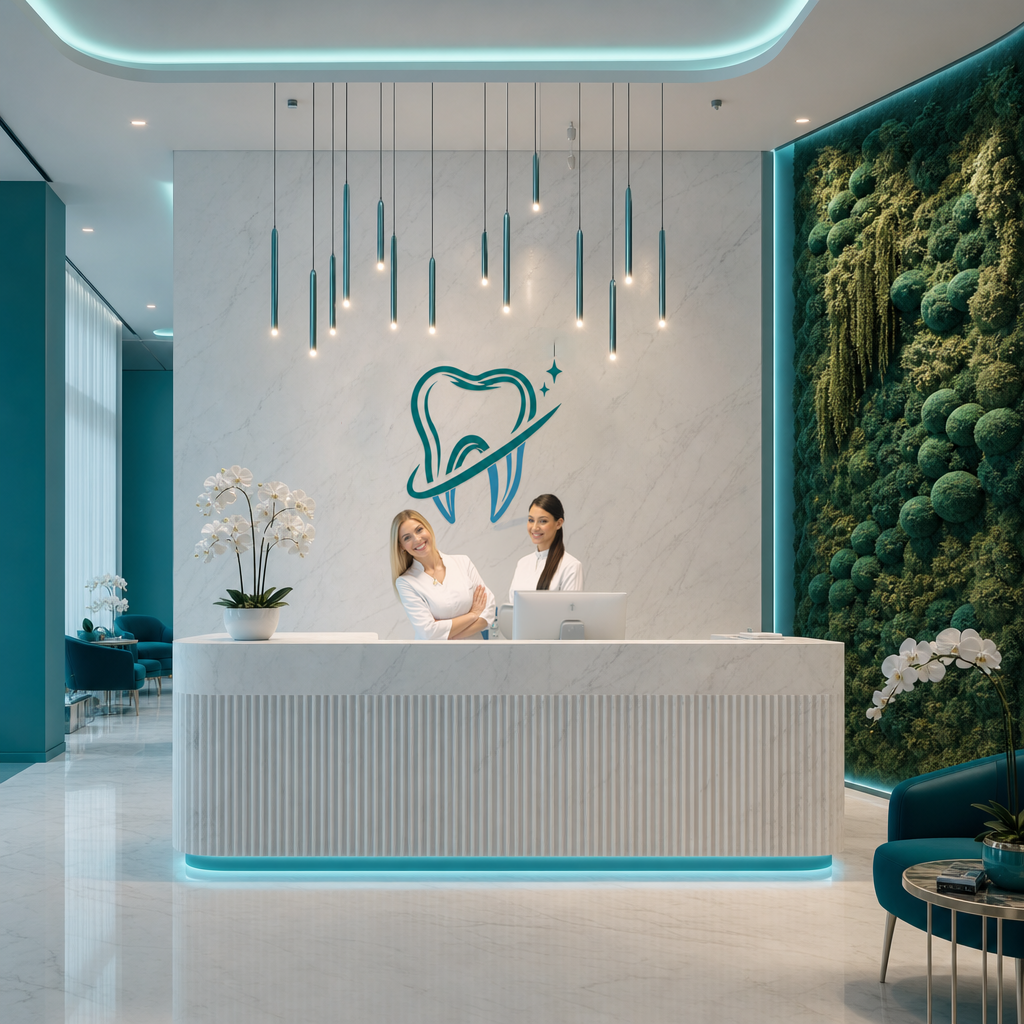 Modern Dental Logo Design