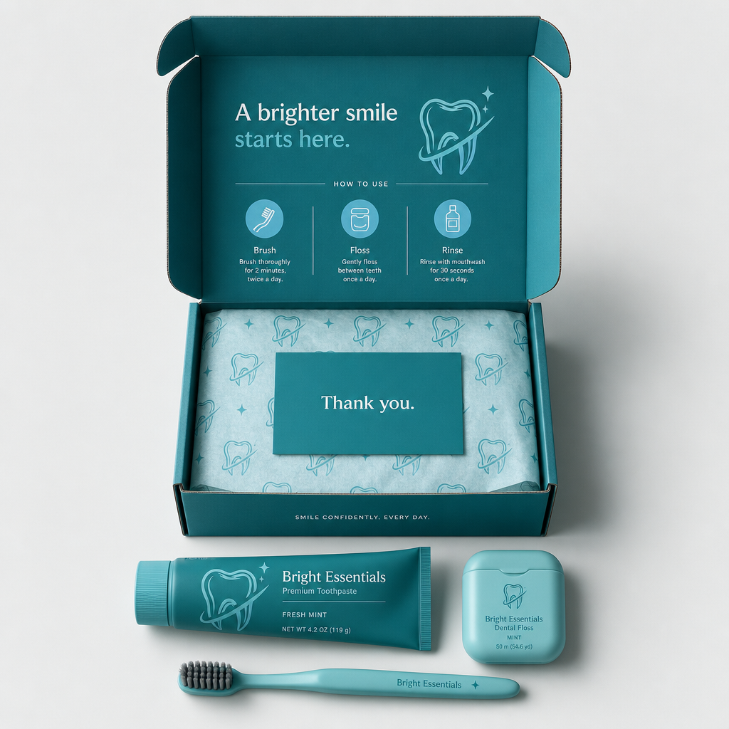 Modern Dental Logo Design