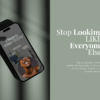 Canva dental clinic branding posts and stories templates layout preview