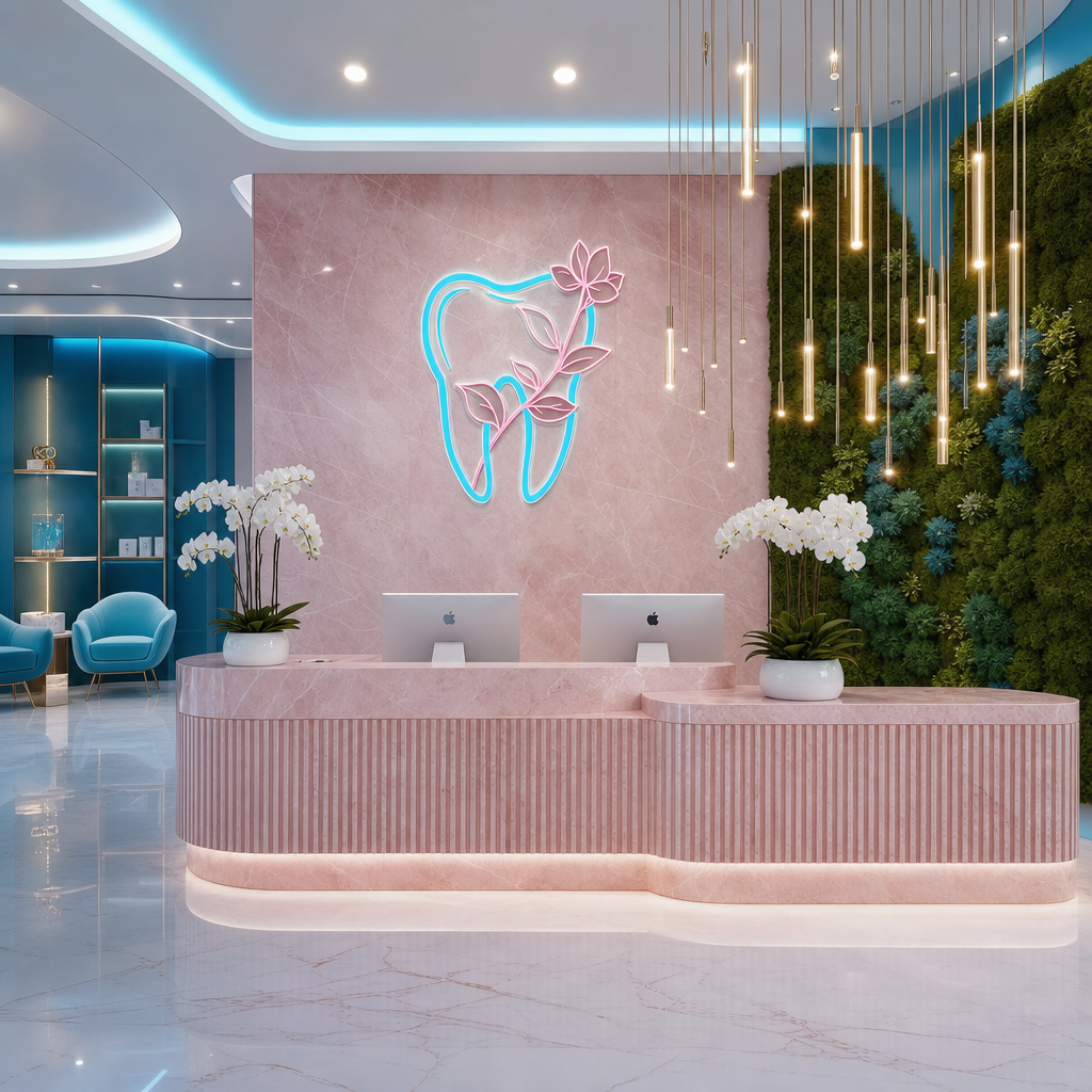 Elegant Dental Logo Design