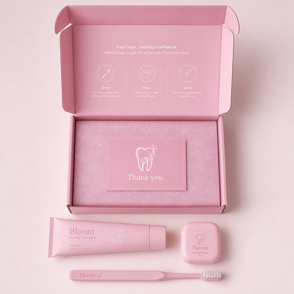 Elegant Dental Logo Design