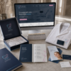 Elegant Dental Logo Design