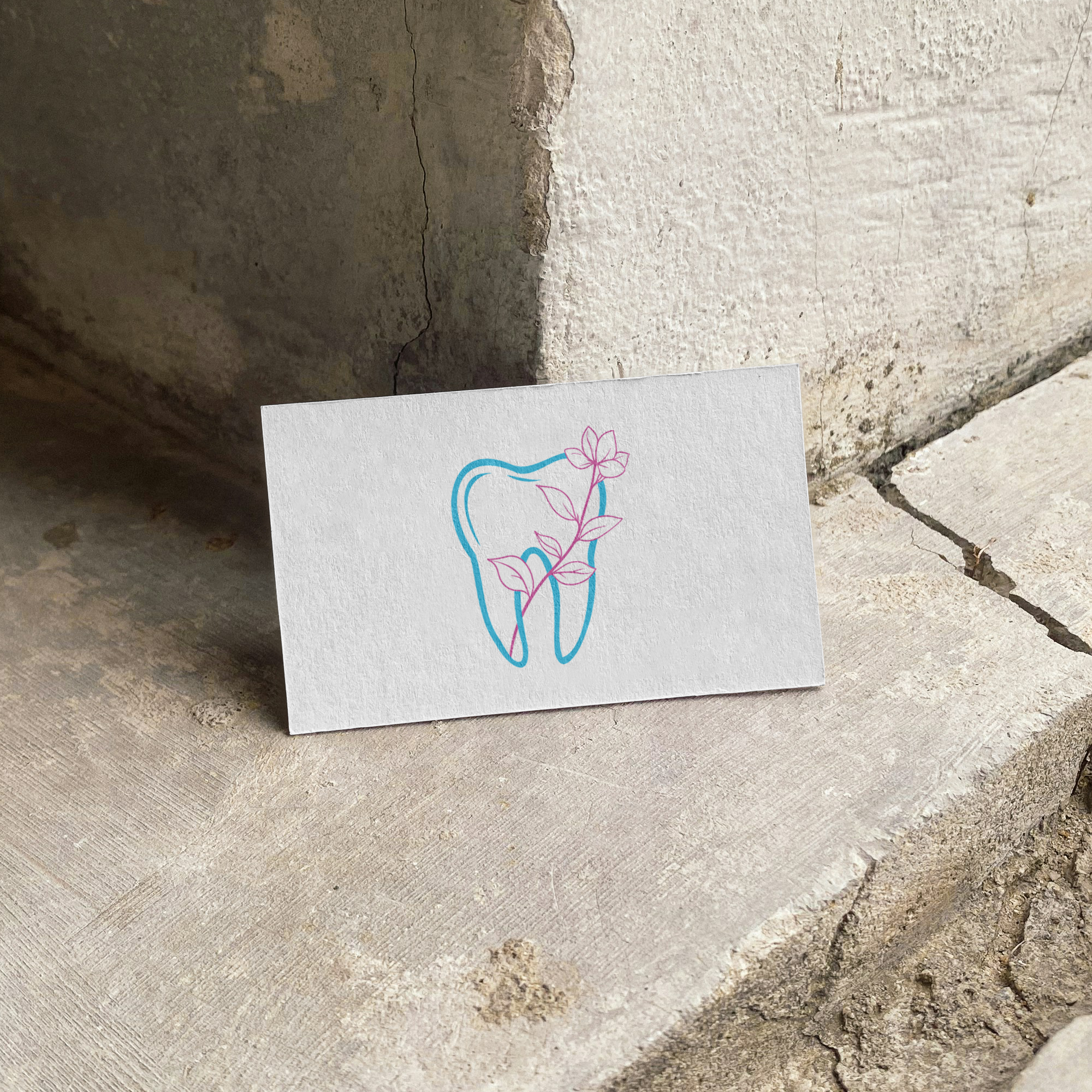 Elegant Dental Logo Design