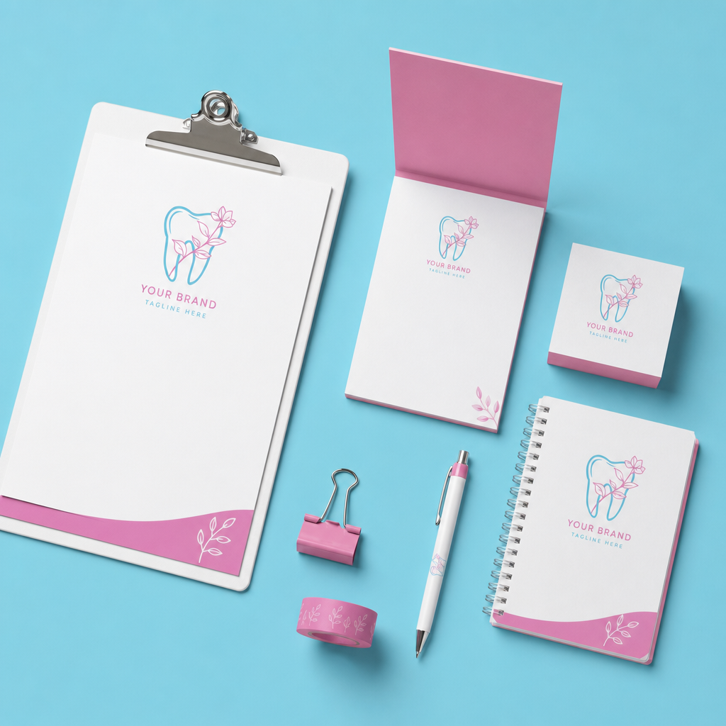 Elegant Dental Logo Design