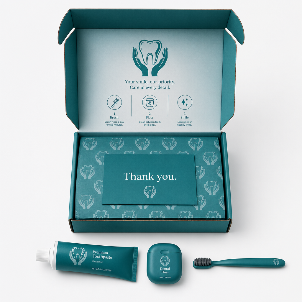 Modern Dental Clinic Logo