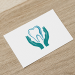 Modern Dental Clinic Logo