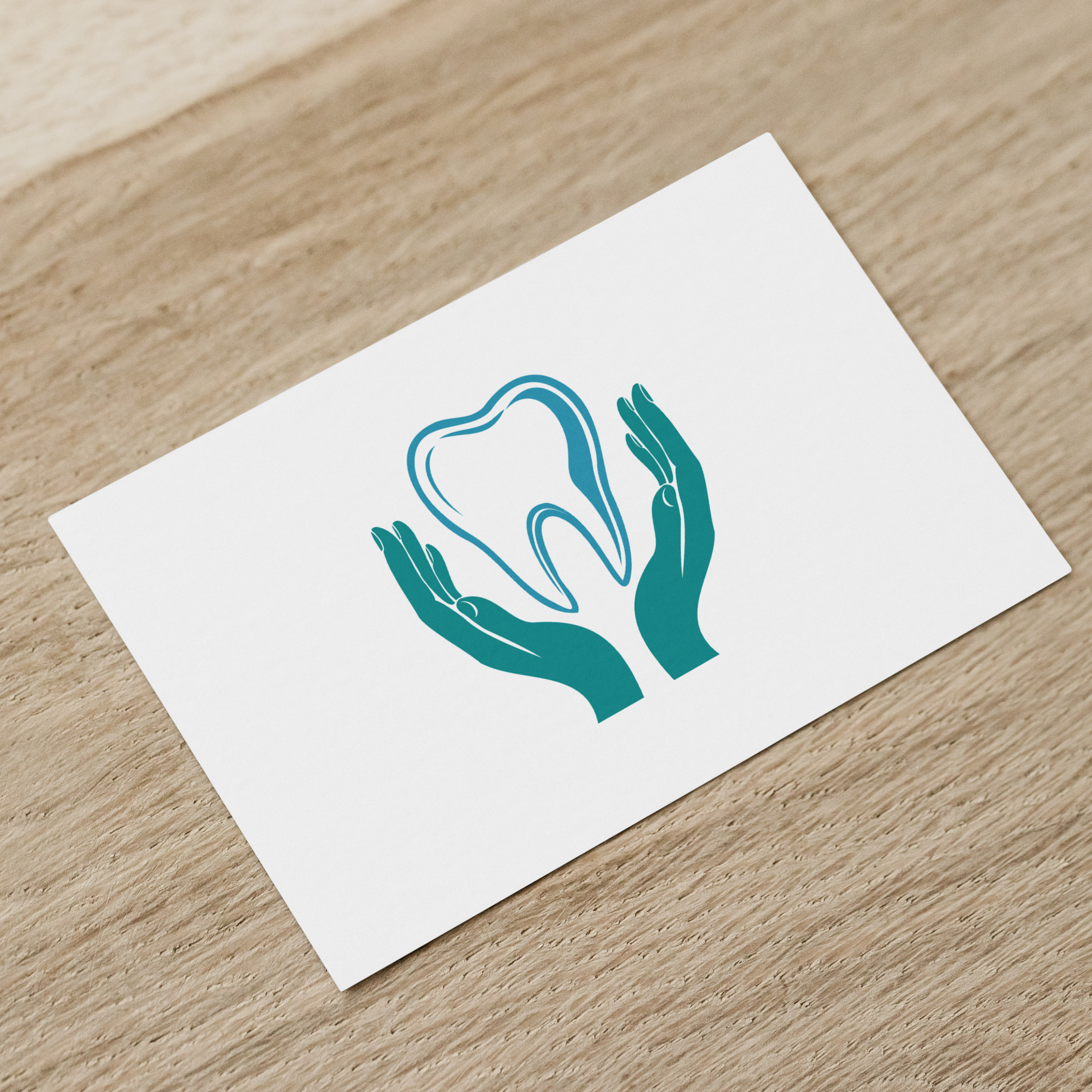 Modern Dental Clinic Logo