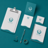 Modern Dental Clinic Logo