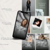 Educational carousel templates for cosmetic dentistry instagram marketing