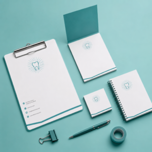 Radiant Dental Clinic Logo Design